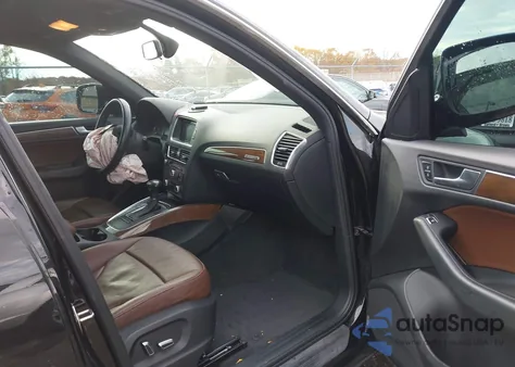 2016 Audi Q5 2.0T Premium из США, поврежденный, VIN WA1C2AFP8GA138112